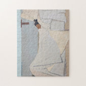 In Bed, Edouard Vuillard Legpuzzel (Verticaal)