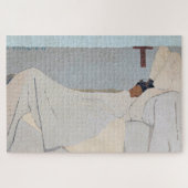 In Bed, Edouard Vuillard Legpuzzel (Horizontaal)