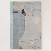 In Bed, Edouard Vuillard Legpuzzel (Verticaal)