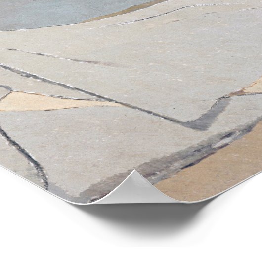 In Bed, Edouard Vuillard Poster (Hoek)