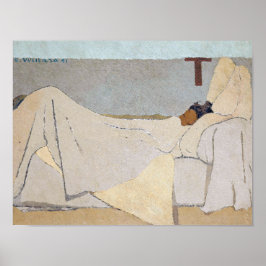 In Bed | Edouard Vuillard | Poster