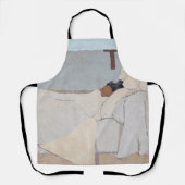 In Bed, Edouard Vuillard Schort (Voorkant)