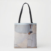 In Bed, Edouard Vuillard Tote Bag (Voorkant)