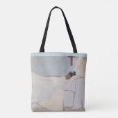 In Bed, Edouard Vuillard Tote Bag (Achterkant)