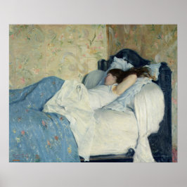 In bed van Federico Zandomeneghi Poster