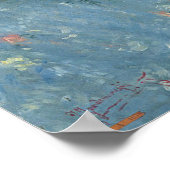 In bed van Federico Zandomeneghi Poster (Hoek)