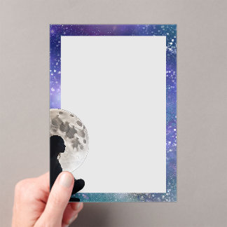 in behandeling acryl uitnodigingen