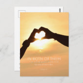 In beide briefkaart (Voorkant / Achterkant)