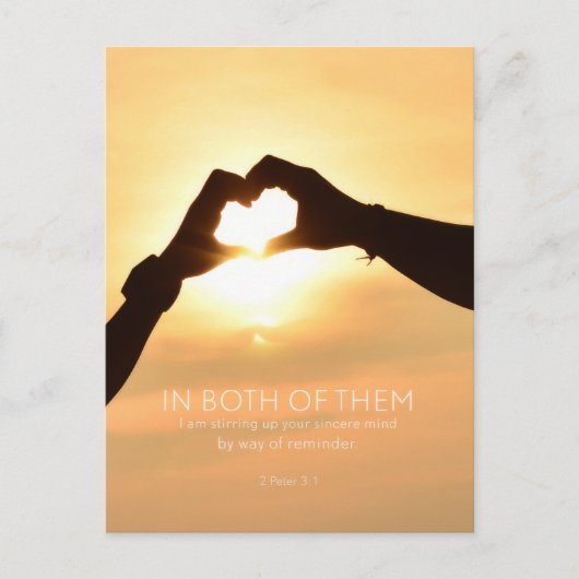 In beide briefkaart (Voorkant)