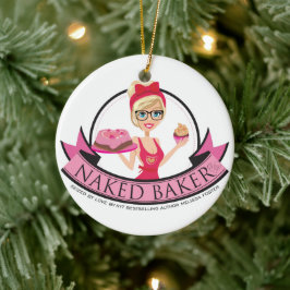 In beslag genomen door Love Baker keramische ornam Keramisch Ornament