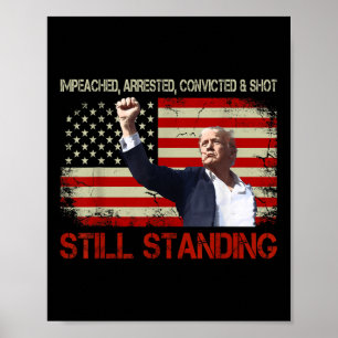 In beslag genomen gevangengenomen doodgeschoten poster