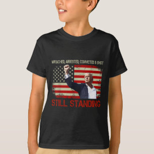 In beslag genomen gevangengenomen doodgeschoten t-shirt