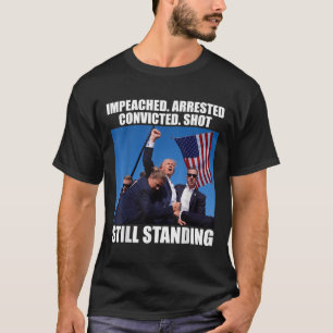 In beslag genomen gevangengenomen doodgeschoten t-shirt