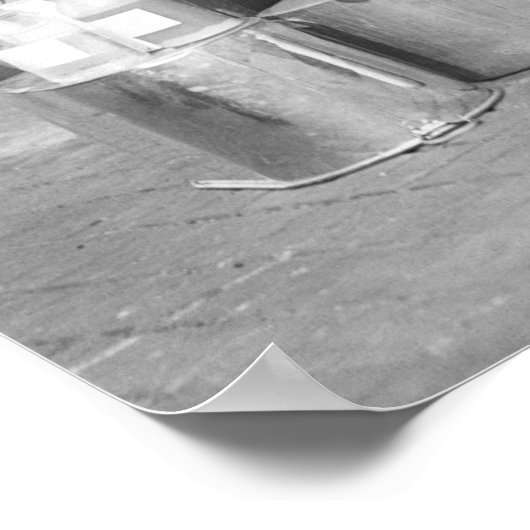 In beslag genomen moonshine stilstaand, 1922 poster (Hoek)