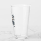 In beslag genomen procureur-generaal glas (Links)