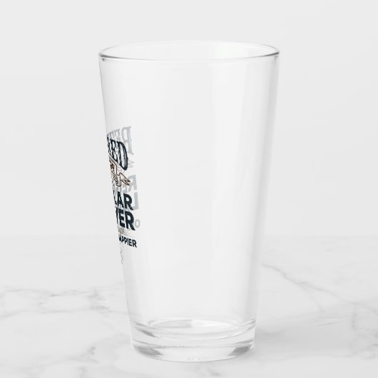 In beslag genomen procureur-generaal glas (Links)