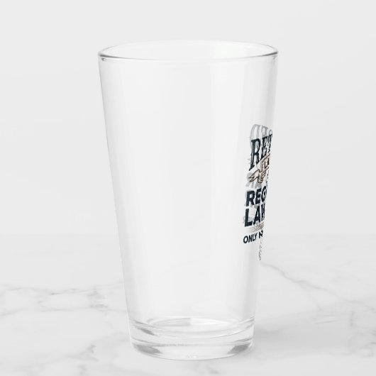 In beslag genomen procureur-generaal glas (Rechts)