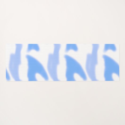 In Between Thoughts Wave World Beach Surven Yoga M Yogamat (Achterkant (horizontaal))