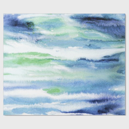 'In beweging 3' Cadeaupapier (Vlak)