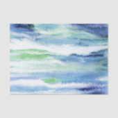 'In beweging 3' Tissuepapier (Voorkant)