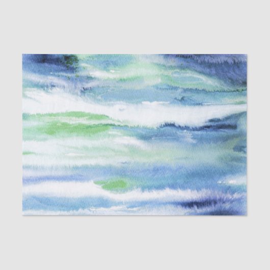 'In beweging 3' Tissuepapier (Voorkant)