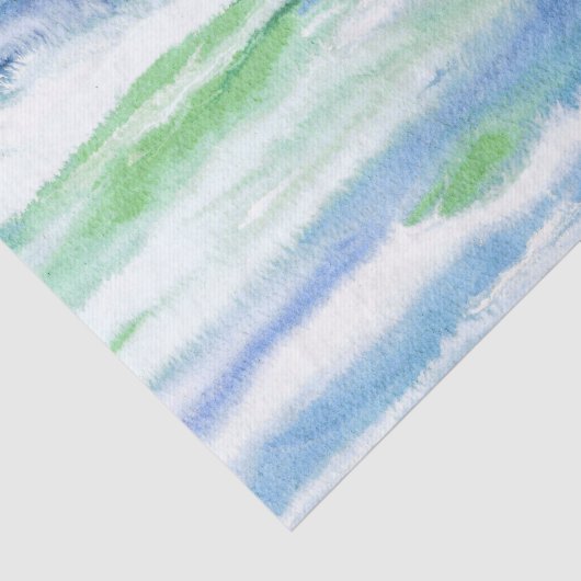 'In beweging 3' Tissuepapier (Detail)