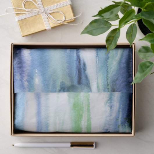 'In beweging 3' Tissuepapier (Geschenk)