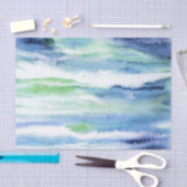 'In beweging 3' Tissuepapier (Craft)