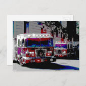 In beweging... briefkaart (Voorkant / Achterkant)