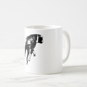 In beweging – Ink Mid-Stride Turn Koffiemok