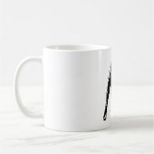 In beweging – Ink Mid-Stride Turn Koffiemok (Links)