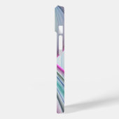 In Beweging, Moderne Abstract Kleurrijke Fractale Case-Mate iPhone Case (Achterkant / Links)