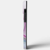 In Beweging, Moderne Abstract Kleurrijke Fractale Case-Mate iPhone Case (Achterkant / Links)