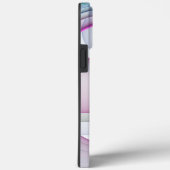 In Beweging, Moderne Abstract Kleurrijke Fractale Case-Mate iPhone Case (Achterkant / Rechts)