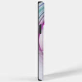 In Beweging, Moderne Abstract Kleurrijke Fractale  Case-Mate iPhone Case (Achterkant / Rechts)