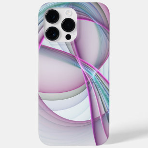 In Beweging, Moderne Abstract Kleurrijke Fractale  Case-Mate iPhone 14 Pro Max Hoesje