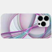 In Beweging, Moderne Abstract Kleurrijke Fractale Case-Mate iPhone Case (Achterkant (horizontaal))
