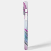 In Beweging, Moderne Abstract Kleurrijke Fractale Case-Mate iPhone Case (Achterkant / Links)