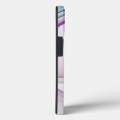 In Beweging, Moderne Abstract Kleurrijke Fractale Case-Mate iPhone Case (Achterkant / Rechts)