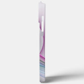 In Beweging, Moderne Abstract Kleurrijke Fractale Case-Mate iPhone Case (Achterkant / Links)