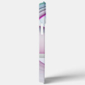 In Beweging, Moderne Abstract Kleurrijke Fractale Case-Mate iPhone Case (Achterkant / Rechts)