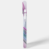In Beweging, Moderne Abstract Kleurrijke Fractale Case-Mate iPhone Case (Achterkant / Links)