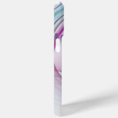 In Beweging, Moderne Abstract Kleurrijke Fractale Case-Mate iPhone Case (Achterkant / Rechts)