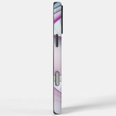 In Beweging, Moderne Abstract Kleurrijke Fractale  Case-Mate iPhone Case (Achterkant / Rechts)