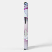 In Beweging, Moderne Abstract Kleurrijke Fractale Case-Mate iPhone Case (Achterkant / Rechts)