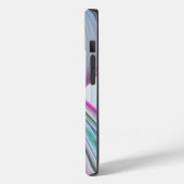 In Beweging, Moderne Abstract Kleurrijke Fractale Case-Mate iPhone Case (Achterkant / Links)