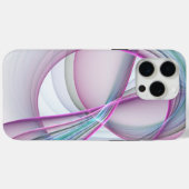 In Beweging, Moderne Abstract Kleurrijke Fractale Case-Mate iPhone Case (Achterkant (horizontaal))