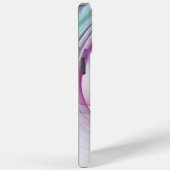 In Beweging, Moderne Abstract Kleurrijke Fractale Case-Mate iPhone Case (Achterkant / Rechts)