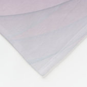In Beweging, Moderne Abstract Kleurrijke Fractale  Fleece Deken (Hoek)