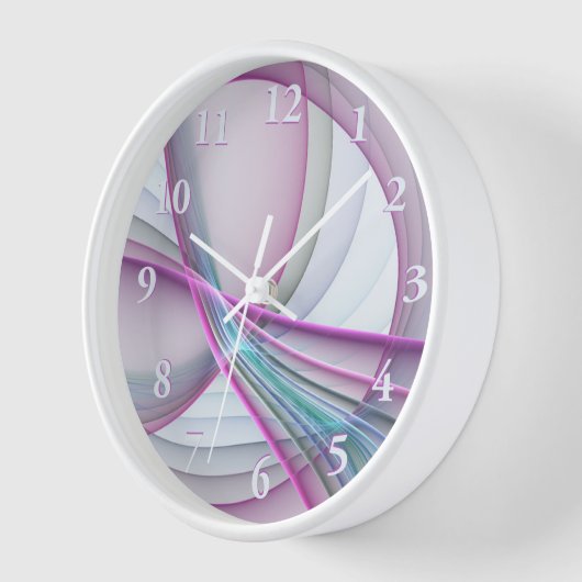 In beweging, moderne Abstracte kleurrijke fractale (Hoek)